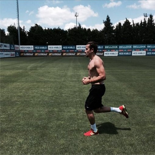 Galatasaray'da herkes tatilde, o Florya'da!